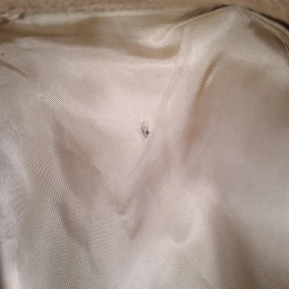 Vintage Unisex Ralph Lauren Polo University Camel Hair Blazer Jacket 42 - Picture 10 of 11